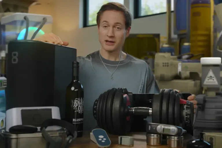 Bryan Johnson’s Top 11 Health Essentials After a Year of Testing — Ranked