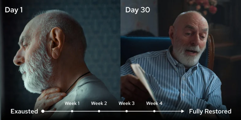 This Is What Professionals at Harvard and UCLA Discovered When They Stimulated This One Nerve In Seniors. And Most People Feel It Within Days.