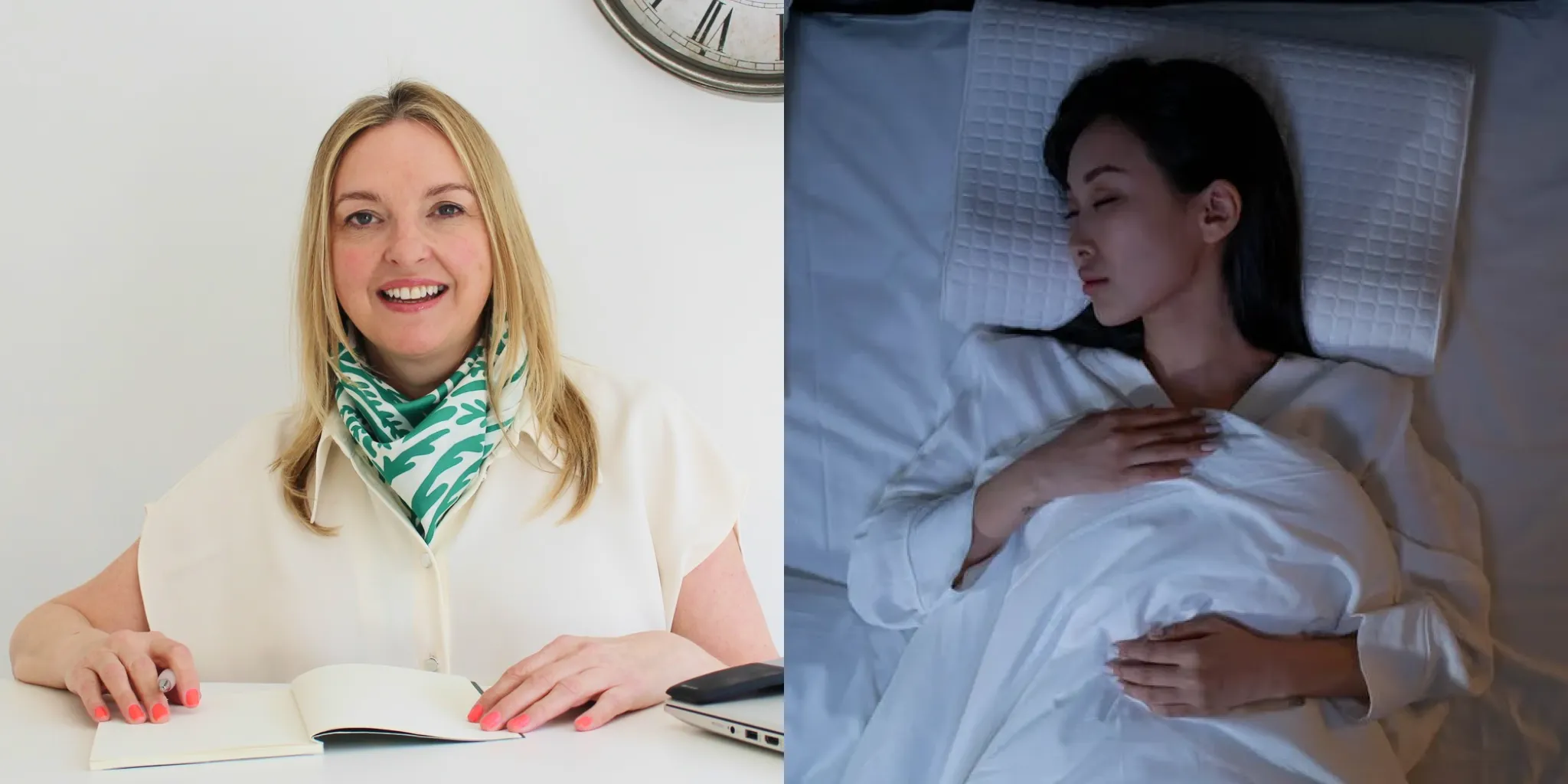 Why So Many People With Anxious Thoughts Can’t Sleep… And What Your Nervous System Has to Do With It