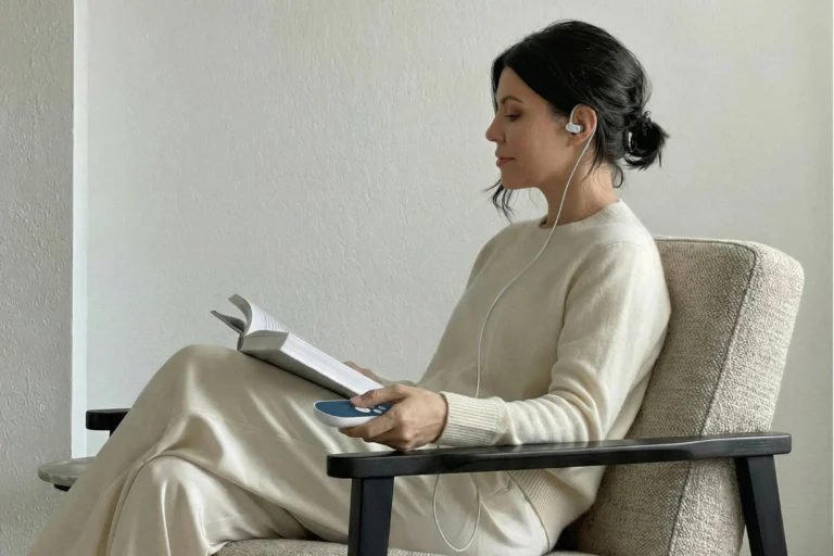I Used a Vagus Nerve Device for 30 Days to See If It Could Finally Move My HRV… Here’s What Happened